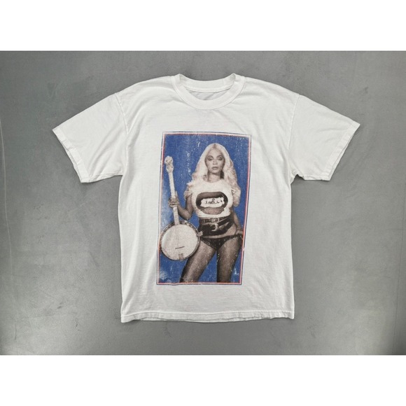 Beyonce Other - Beyonce Cowboy Carter CCT2025 Tour Graphic T-Shirt White Small